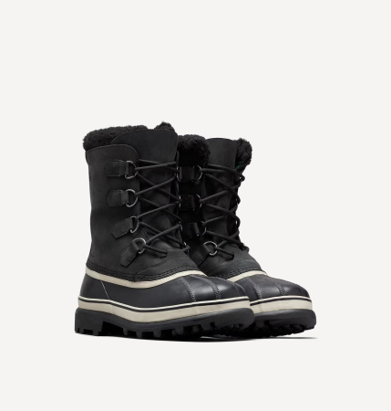 Ботинки CARIBOU WP M (EU 43.5 USm 10.5 СМ 27.3-27.7; black, dark stone)